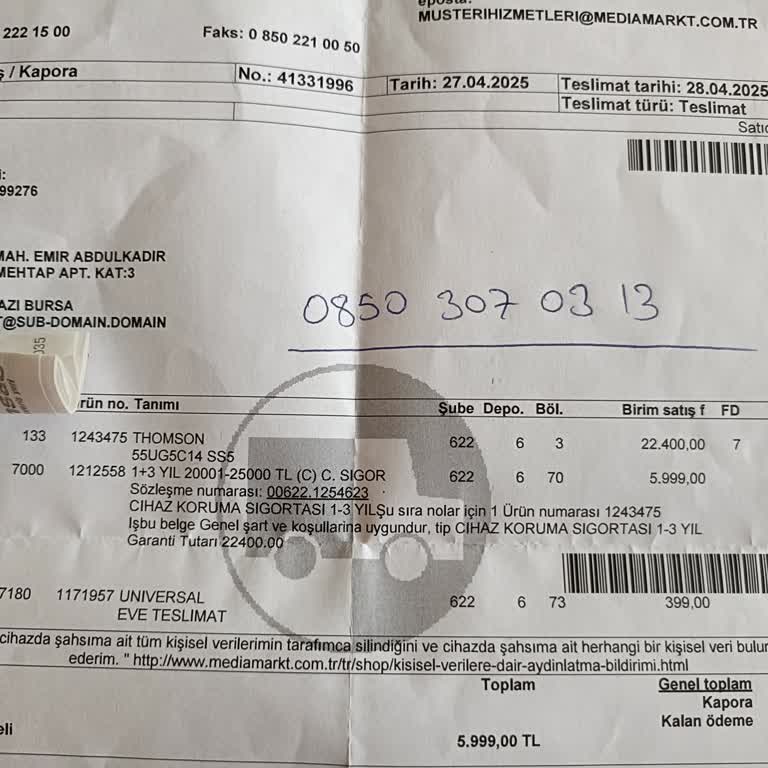 Aldığım Televizyonun Kurulumu İçin Günlerdir Bekliyorum Kimse Yardımcı Olmuyor