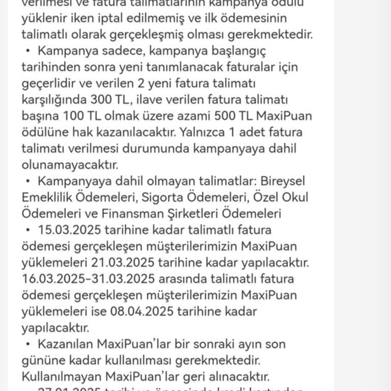 Kampanya Puanım Yüklenmedi, Müşteri Hizmetlerine Ulaşamıyorum