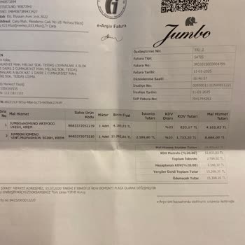 Jumbo Homend Hamur Yoğurma Makinesi Arızalı Çıktı, Değişim Ve İade Süreci Belirsiz