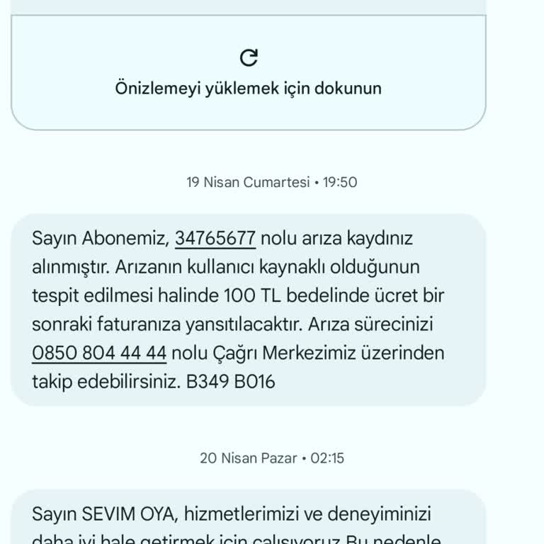 Uzun Süredir Devam Eden İnternet Bağlantı Sorununa Çözüm Bekliyorum