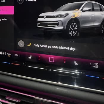 Yeni Alınan Tiguan R Line Sürekli Aynı Hatayı Veriyor, Çözüm Sunulmuyor