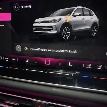 Yeni Alınan Tiguan R Line Sürekli Aynı Hatayı Veriyor, Çözüm Sunulmuyor