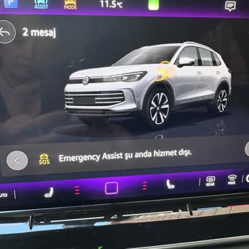 Yeni Alınan Tiguan R Line Sürekli Aynı Hatayı Veriyor, Çözüm Sunulmuyor
