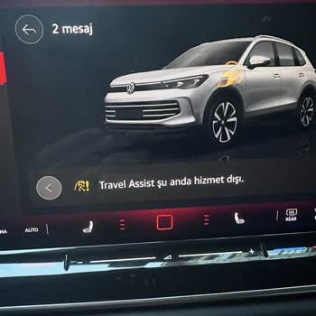Yeni Alınan Tiguan R Line Sürekli Aynı Hatayı Veriyor, Çözüm Sunulmuyor