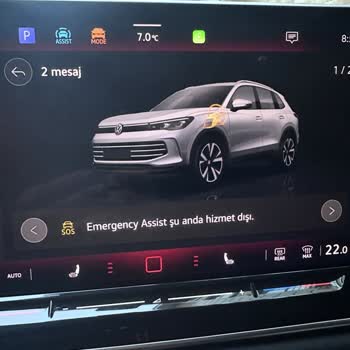 Yeni Alınan Tiguan R Line Sürekli Aynı Hatayı Veriyor, Çözüm Sunulmuyor