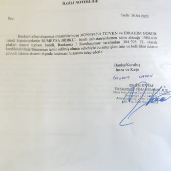 Aracımı Sattım, Paramı Hala Alamıyorum!