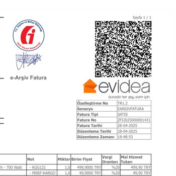 Kullanılmış Ve Kırık Ürün Gönderimi Sonrası Değişim Talebi