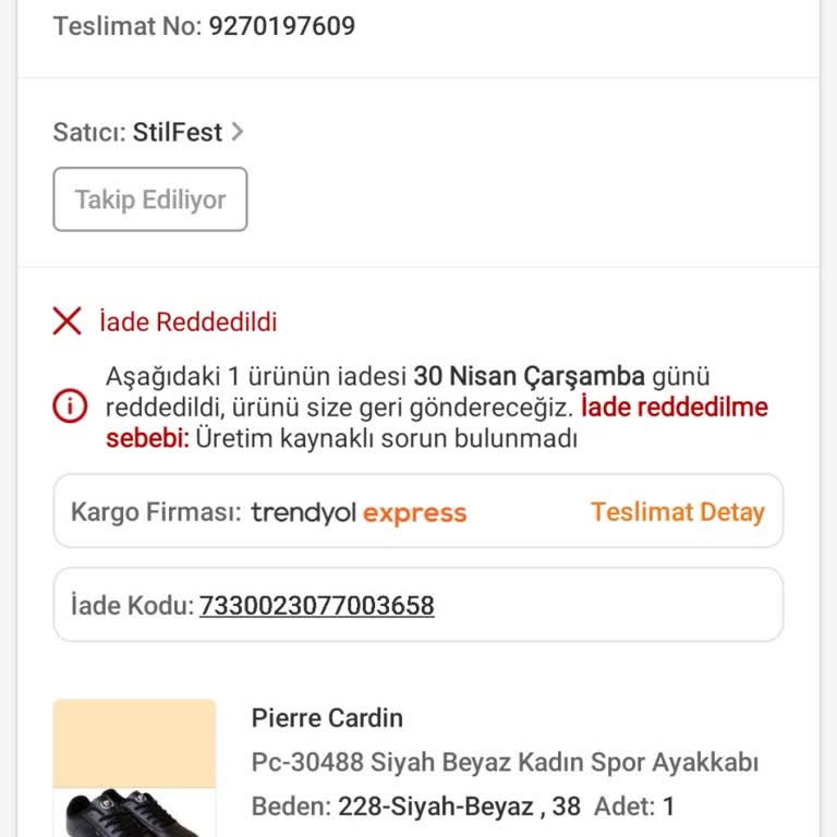 Bir Ayda Çatlayan Ayakkabı Ve Müşteri Memnuniyetsizliği