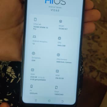 Yeni Aldığım Tecno Spark 10 Pro Sürekli Donuyor Ve Kullanımda Sorun Yaşatıyor