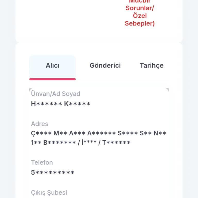Kargomu Teslim Etmeyen Kurye Nedeniyle Mağdur Oluyorum