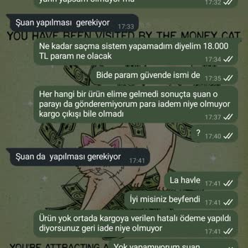 Param Güvende Sistemine Güvendim, Mağdur Oldum