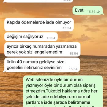 Instagramdan Alınan Ayakkabılar Sahte Ve İade Yapılmıyor