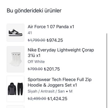 Siparişim Eksik Geldi, İade Ve İletişim Sorunları Yaşıyorum