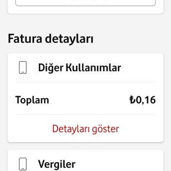 Faturada Sürpriz Ücretler Ve Yanıltıcı Taahhüt