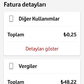 Faturada Sürpriz Ücretler Ve Yanıltıcı Taahhüt