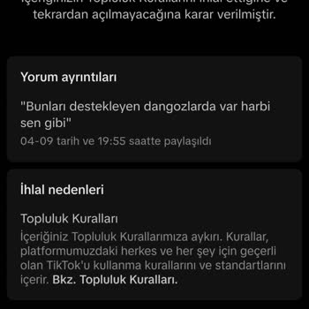 TikTok'ta Taraflı İhtar Ve Yetersiz Denetim Şikayeti
