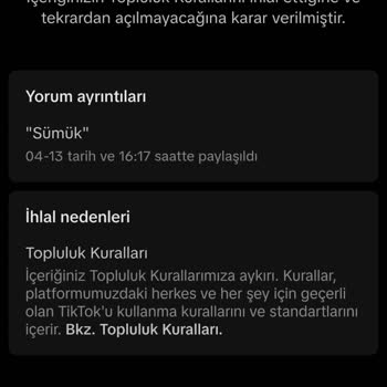 TikTok'ta Taraflı İhtar Ve Yetersiz Denetim Şikayeti