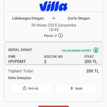 Yanlış Bilet Nedeniyle Haksız Ekstra Ücret Alındı