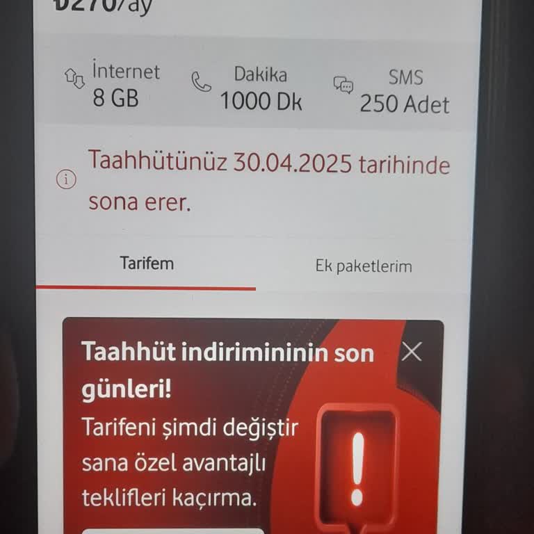 Faturasız Hatta Geçişte Yanıltıcı Tarife Ve Cayma Bedeli Sorunu