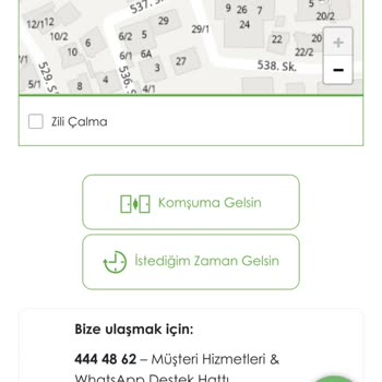 Teslimat Saatleri Ve Müşteri Hizmetlerinde Ciddi Sorunlar Yaşanıyor