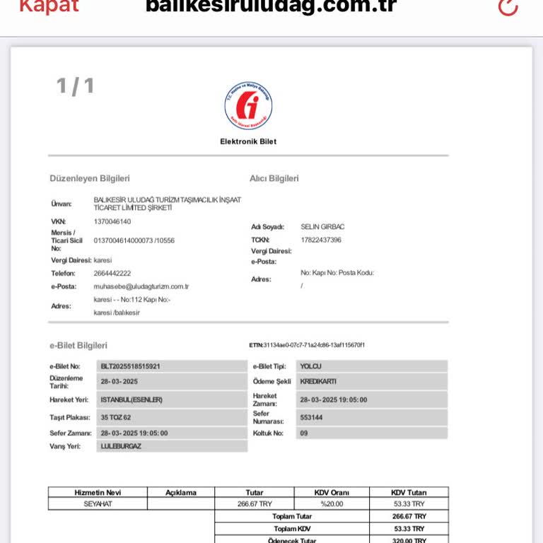 Otobüs Gecikmesi Ve Yetersiz Bilgilendirme Nedeniyle Mağduriyet
