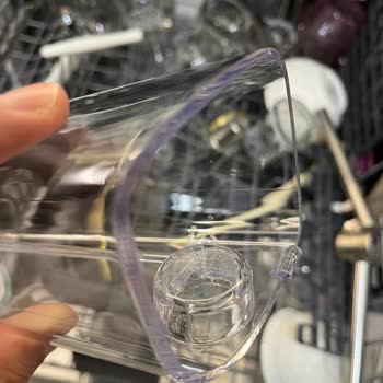 My Philips LatteGo 4441 Milk Frother Developed Cracks After Two Dishwasher Washes