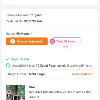 Kiwi Kcc 4321 Makinem Bozuldu