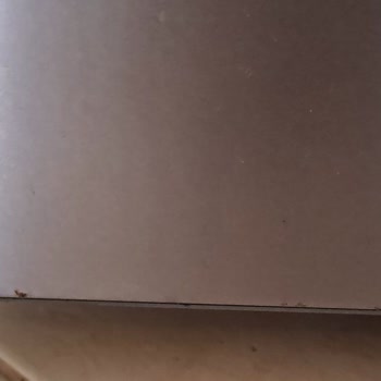 Bosch Solo XL No Frost Buzdolabında Pas Lekesi