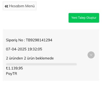 İade Talebime Yanıt Verilmiyor, Para İadem Yapılmıyor