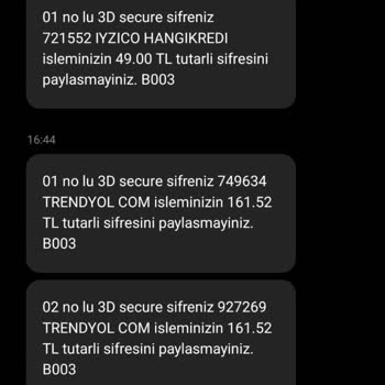 Kredi Kartımdan Bilgim Dışında Yüksek Tutarlı Harcama Yapıldı