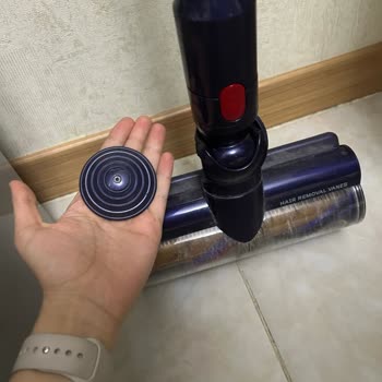 Dyson Gen5 Halı Başlığı Tekerlek Sorunu Tekrarlandı