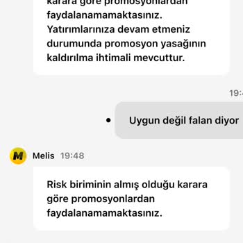 Kayıp Bonusların Verilmemesi Ve Güven Sorunları
