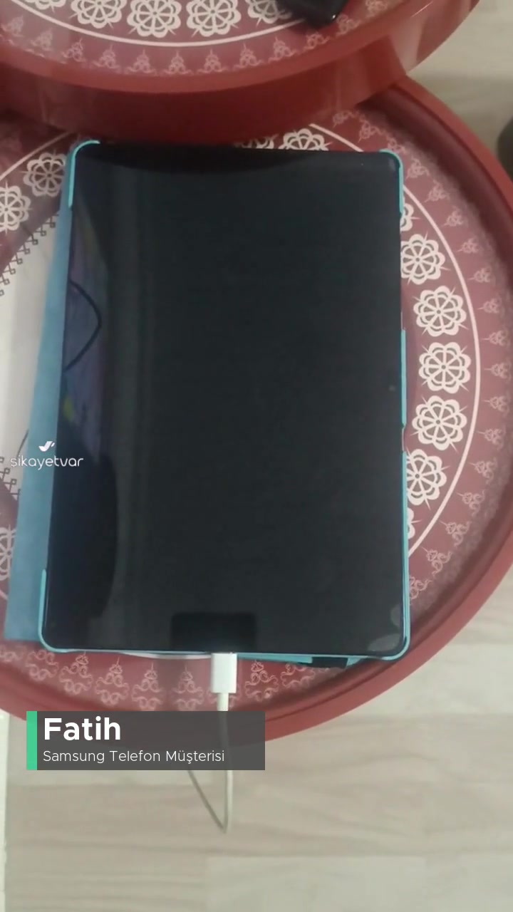 Samsung  A9 Tablet Şarj Olmuyor! videonun kapak resmi