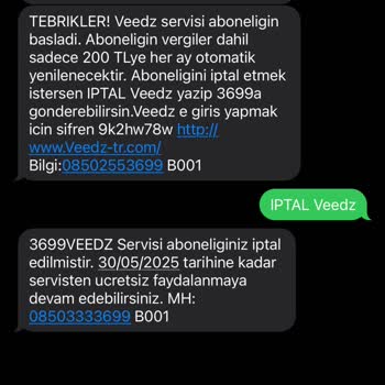 Onay Mesajı Sonrası Abonelik Ve Fatura Mağduriyeti Yaşadım