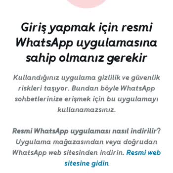 WhatsApp Business Hesabım Gerekçesiz Kapatıldı