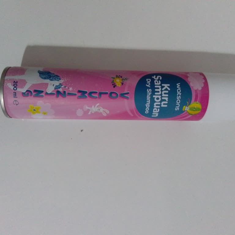 Watsons Kuru Şampuan Çok Çabuk Bitti, Mağdur Oldum