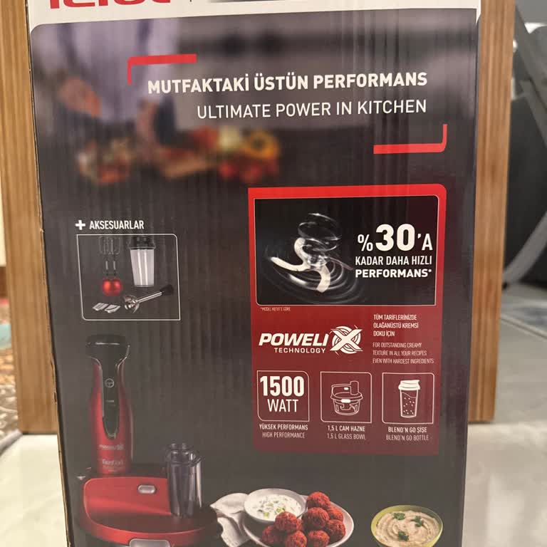 Tefal Blender'da Erken Aşınma Ve Garanti Hayal Kırıklığı