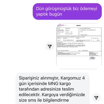 Instagram Reklamı İle Karşılaştığım Satıcı Sipariş Sonrası Engelledi