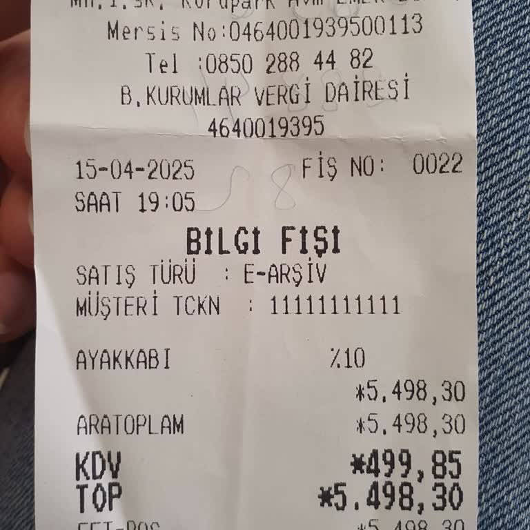Korupark AVM Şubesinde Bilgilendirme Eksikliği Ve İade Süresi Sorunu