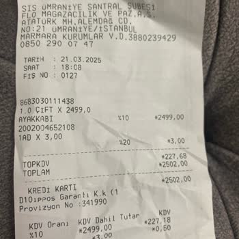 Aldığım Ayakkabı Aşırı Terletiyor Ve Kötü Koku Yapıyor