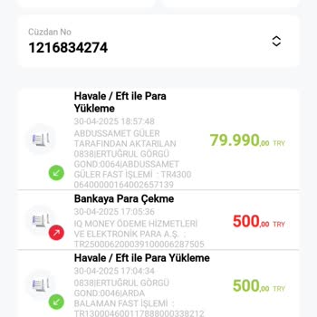 Hesabımda Şüpheli İşlem Gerekçesiyle Haksız Kısıtlama Ve Mağduriyet