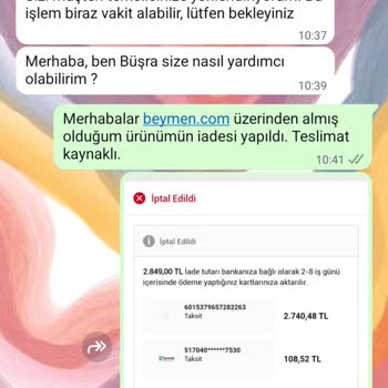 Beymen'den Hediye Kartı İadesinde Yaşanan İletişim Sorunları Ve Müşteri Mağduriyeti