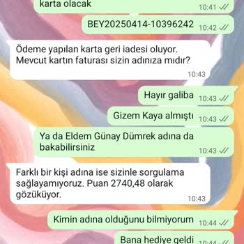 Beymen'den Hediye Kartı İadesinde Yaşanan İletişim Sorunları Ve Müşteri Mağduriyeti