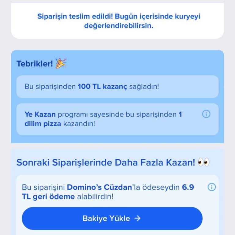 Sipariş Teslim Edilmediği Halde Teslim Edildi Bildirimi Ve Kötü Müşteri Hizmeti