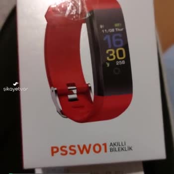 Polosmart Pssw01 Smart Saat Şarj Yeri Kırıldı!
