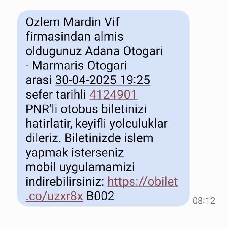 Obilet Üzerinden Alınan Biletle Yaşanan Kaotik Otobüs Yolculuğu