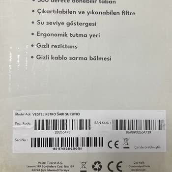 Aldığım Ürün Hasarlı Çıktı, Servis Ve Müşteri Hizmetleri Çözüm Sunmadı