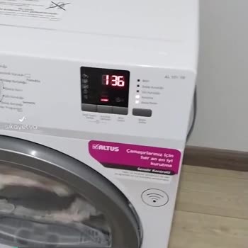 Altus Kurutma Makinesi Başlat Bekle Ve Su Haznesi Işığı Yanıp Sönüyor!