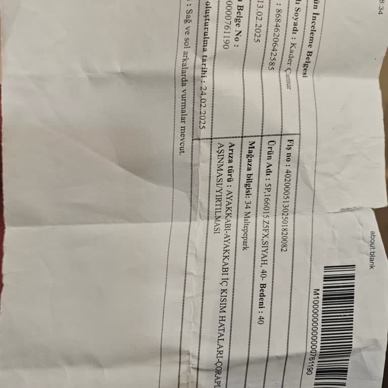 Ayakkabım Kayboldu, Mağaza Sorumlusu Çözüm Sunmadı