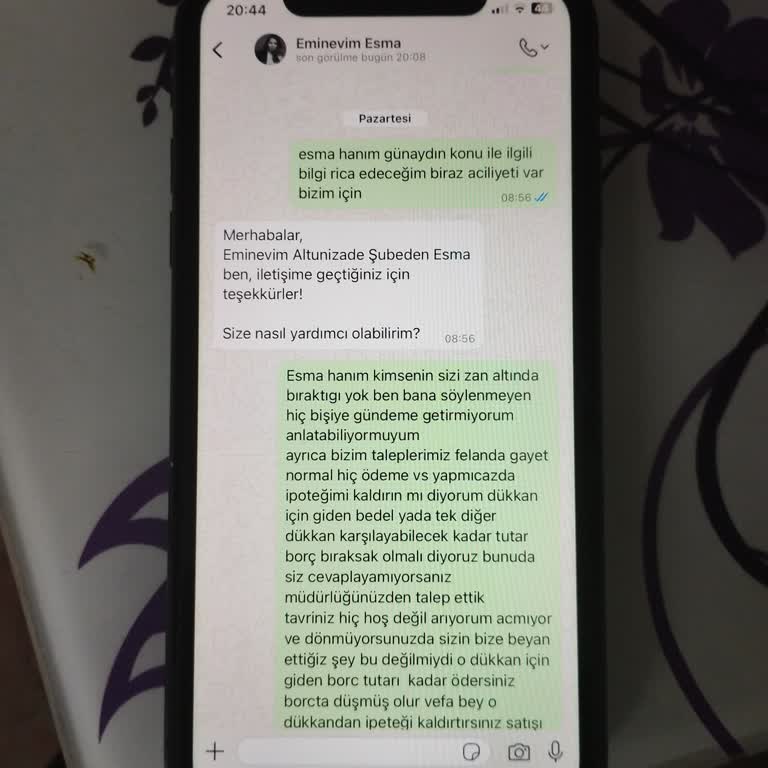 Eminevim'de İpotek Kaldırma Ve Müşteri Temsilcisi İlgisizliği Nedeniyle Mağduriyet